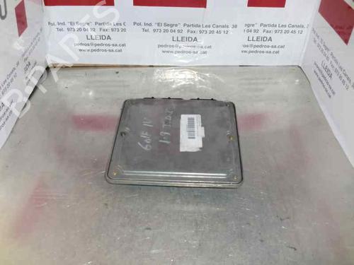 Engine control unit (ECU) VW GOLF IV (1J1) 1.9 TDI | BP185685M57 