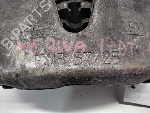 Right front brake caliper OPEL MERIVA A MPV (X03) 1.7 DTI (E75) | BP11602790M104 