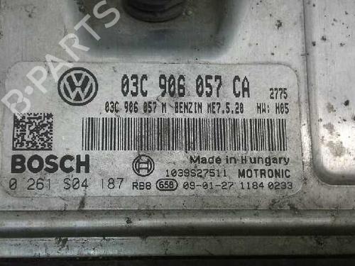Engine control unit (ECU) SEAT IBIZA IV SC (6J1, 6P5)  | BP613343M57 