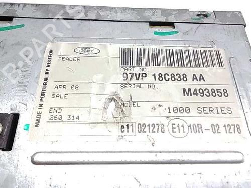 Radio FORD TRANSIT Platform/Chassis (FM_ _, FN_ _, FF_ _)  | BP17057374E6 
