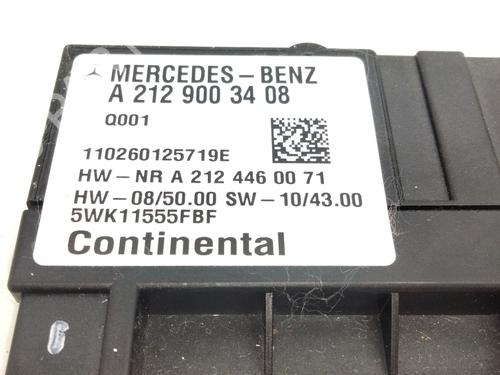 Other MERCEDES-BENZ E-CLASS (W212)  | BP16481318O1 