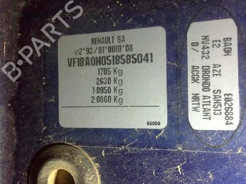 Steering pump RENAULT MEGANE I (BA0/1_) 1.9 dTi (BA08, BA0N) | BP1448615M99 