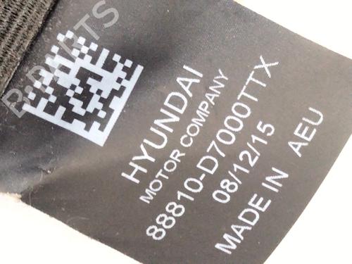 Front left seatbelt HYUNDAI TUCSON (TL, TLE) 2.0 CRDi | BP22738086I26 