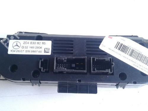 Climate control MERCEDES-BENZ C-CLASS (W204)  | BP7207311I5 