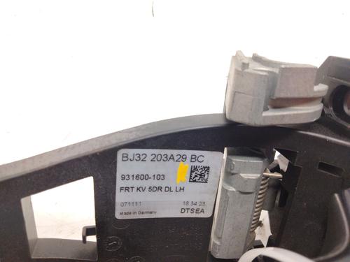 Front left exterior door handle LAND ROVER RANGE ROVER EVOQUE (L538) 2.0 4x4 | BP29201039C128 
