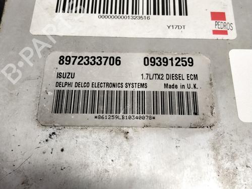 Motorstyringsenhed OPEL ASTRA G Hatchback (T98) 1.7 DTI 16V (F08, F48) | BP853065M57