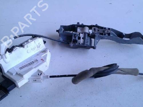 Used Front right lock PEUGEOT PARTNER Box Body/MPV (5_, G_) [1996-2025]  7530671