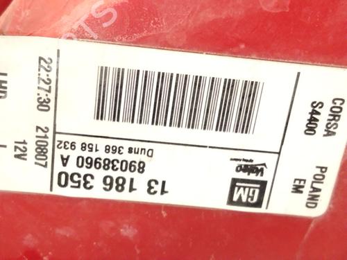 Left taillight OPEL CORSA D (S07) 1.3 CDTI (L08, L68) | BP35791322C34  - Image 5