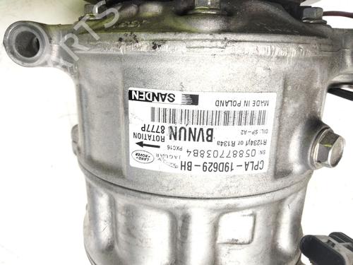 AC compressor LAND ROVER RANGE ROVER VELAR (L560)  | BP15830889M34 