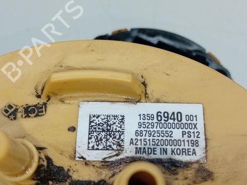 Fuel pump OPEL ZAFIRA TOURER C (P12) 2.0 BiTurbo CDTI (75) | BP28211335M76 
