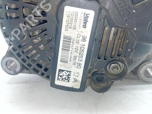 Alternator CITROËN C4 AIRCROSS 1.6 HDi 115 | BP28357570M7 