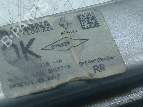 Lève-vitre arrière droit DACIA SANDERO II TCe 90 (B8M1, B8MA, B8AC) | BP30889664C25