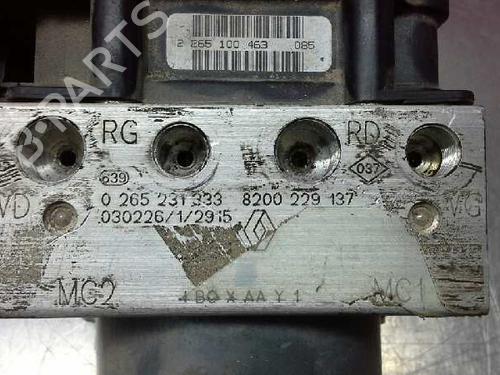 ABS pump RENAULT CLIO II (BB_, CB_)  | BP160481M43 