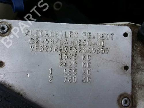 Ekspansjonstank PEUGEOT 206 Hatchback (2A/C)  | BP1620653C120 