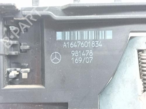 Front right exterior door handle MERCEDES-BENZ M-CLASS (W164) ML 350 4-matic (164.186) | BP25978208C129 