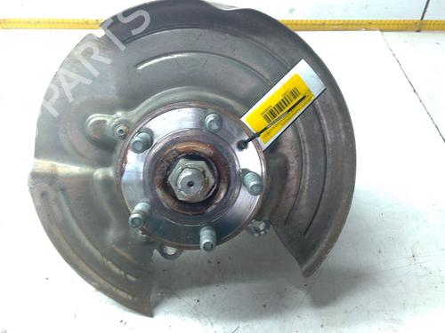 Højre hjullejehus spindel LAND ROVER RANGE ROVER EVOQUE (L538) 2.0 D (150 hp) 30872362