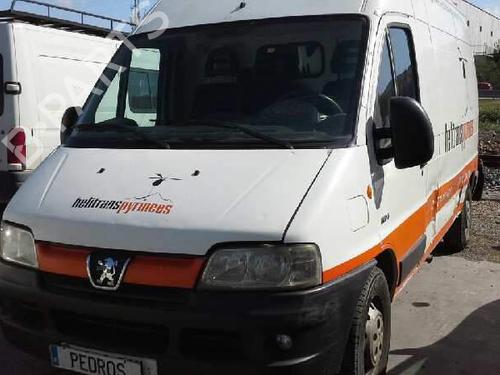PEUGEOT BOXER Van (244) 139143