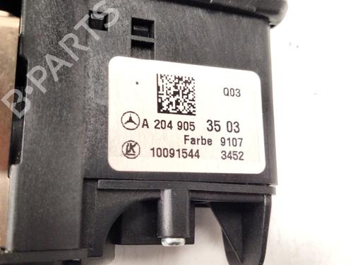 Headlight switch MERCEDES-BENZ M-CLASS (W166) ML 250 CDI / BlueTEC 4-matic (166.004, 166.003) | BP22720370I24 