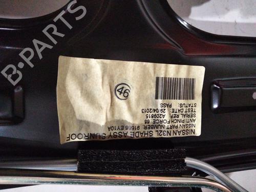 Sunroof NISSAN QASHQAI / QASHQAI +2 I (J10, NJ10, JJ10E)  | BP16311796C124 