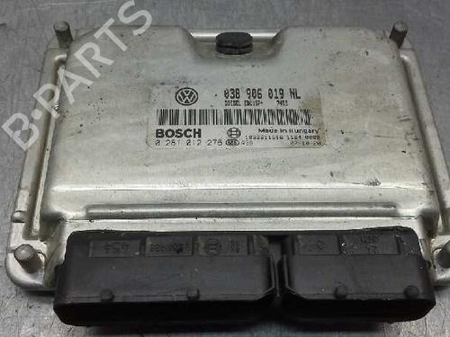 Calculateur moteur (ecu) SEAT IBIZA III (6L1) [2002-2009]  1024009