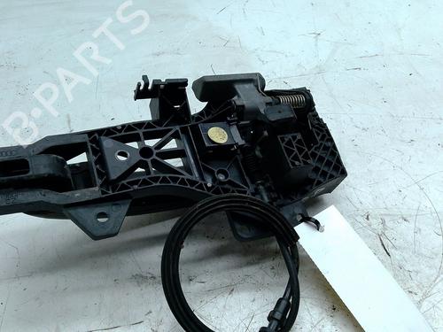 Klamka zewnętrzna drzwi przednich prawych AUDI Q7 (4LB) 3.0 TDI quattro | BP30043935C129