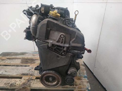 BP11923202M1 | Motor NISSAN MICRA III (K12)  BP11923202M1