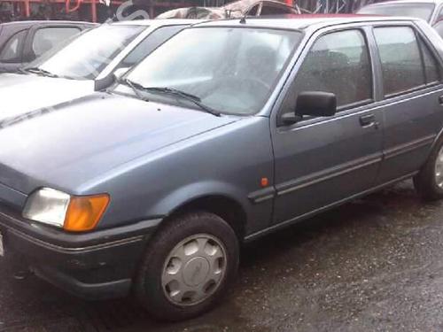 Used Parts FORD FIESTA III (GFJ) 1.4 132207
