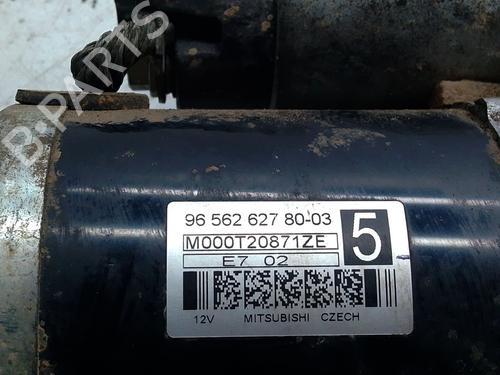 Starter PEUGEOT 407 (6D_) 2.0 HDi 135 (6DRHRH, 6DRHRE, 6DRHRG, 6DRHRJ) | BP29809093M8 
