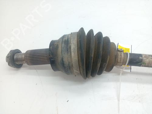 Left front driveshaft LAND ROVER RANGE ROVER VELAR (L560) 2.0 D240 SD4 4x4 | BP27983107M38 