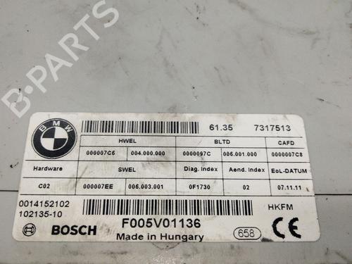 Electronic module BMW 5 (F10)  | BP19033536M83 
