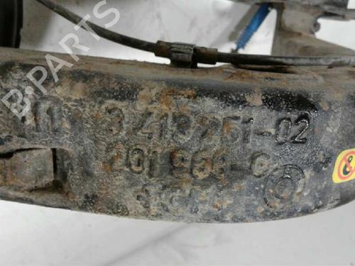 Left rear steering knuckle BMW X3 (E83) 2.0 d | BP11365261M27 