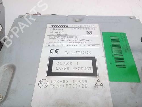 Radio LEXUS CT (ZWA10_) 200h (ZWA10_) | BP13024865E6 