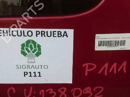 Right mirror PEUGEOT 307 SW (3H)  | BP3518486C27 