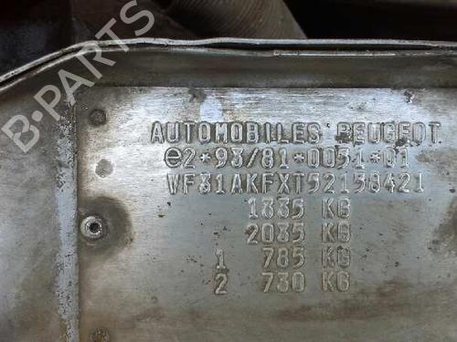 Front wiper motor PEUGEOT 106 II (1A_, 1C_)  | BP1359729M29 