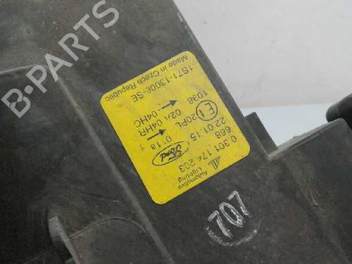 Left headlight FORD MONDEO III (B5Y)  | BP6992424C28 
