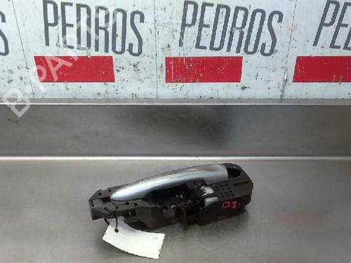 Used Front left exterior door handle RENAULT MEGANE III Hatchback (BZ0/1_, B3_) 1.6 16V (BZ0H) (101 hp) 1619991