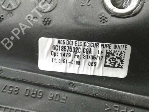 Right mirror VW POLO V (6R1, 6C1)  | BP4505387C27 