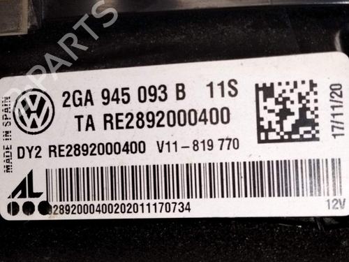 Left tailgate light VW T-ROC (A11, D11) 1.5 TSI | BP26132401C79  - Image 6