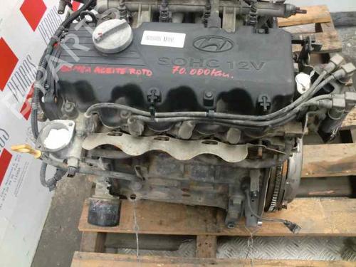 Motor für HYUNDAI GETZ (TB) 1.3 (83 hp) 118915