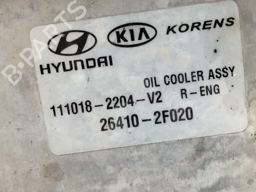 Oil radiator KIA SPORTAGE III (SL) 2.0 CRDi | BP18957916M33 