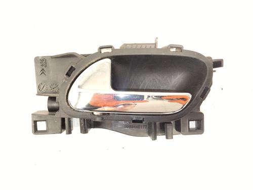Used Rear left interior door handle PEUGEOT 5008 (0U_, 0E_) 1.6 16V (120 hp) 23891303
