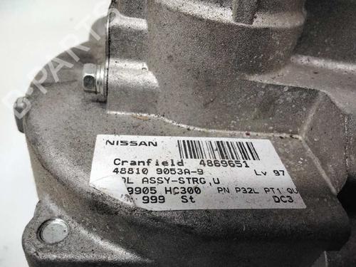 Steering column NISSAN QASHQAI / QASHQAI +2 I (J10, NJ10, JJ10E)  | BP13369320M21 