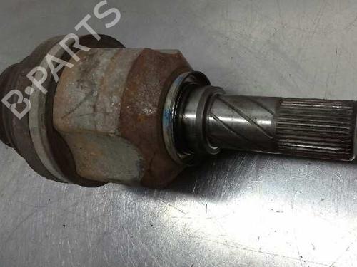 Left front driveshaft RENAULT LAGUNA III Grandtour (KT0/1)  | BP4385682M38 