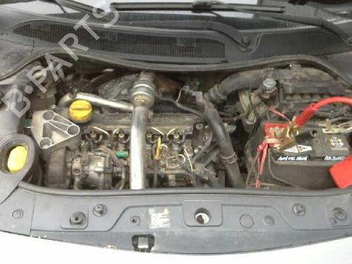 Engine control unit (ECU) RENAULT MEGANE II (BM0/1_, CM0/1_)  | BP1280747M57 