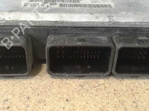 Engine control unit (ECU) PEUGEOT 206 Hatchback (2A/C)  | BP151060M57 