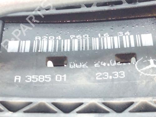 Front right exterior door handle MERCEDES-BENZ E-CLASS (W212) E 350 CDI (212.023) | BP21573888C129 