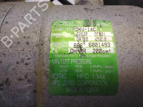 AC compressor NISSAN TERRANO II (R20)  | BP9681216M34 