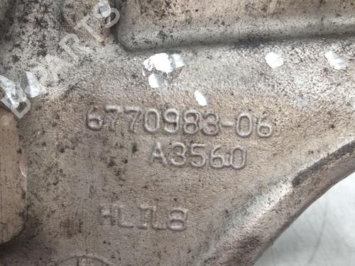 Left rear steering knuckle BMW X5 (E70) xDrive 30 d | BP20133680M27 