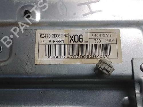 Front left window mechanism HYUNDAI ELANTRA III Saloon (XD) 1.6 | BP10541224C22 
