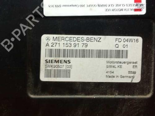 Engine control unit (ECU) MERCEDES-BENZ CLK (C209)  | BP151046M57 